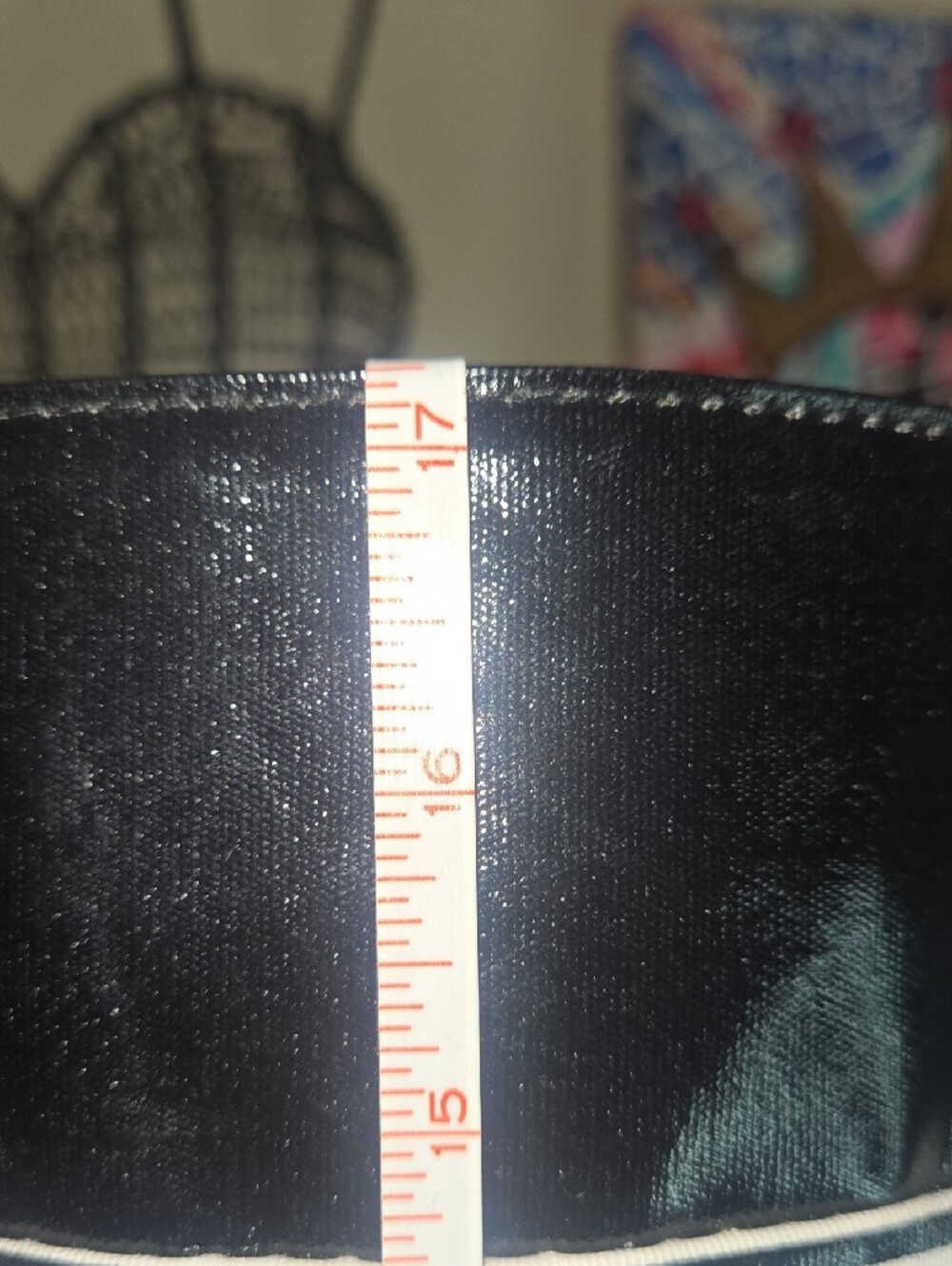 Victoria's Secret Black and White Striped Tote with Pink Handles - Picture 9 of 10